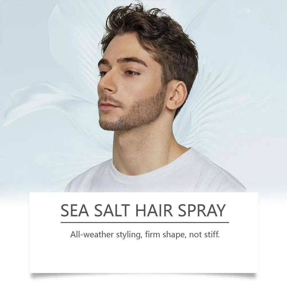Sea Salt Hair Spray for Men & Women – Beach Waves & Volume | 30ml
