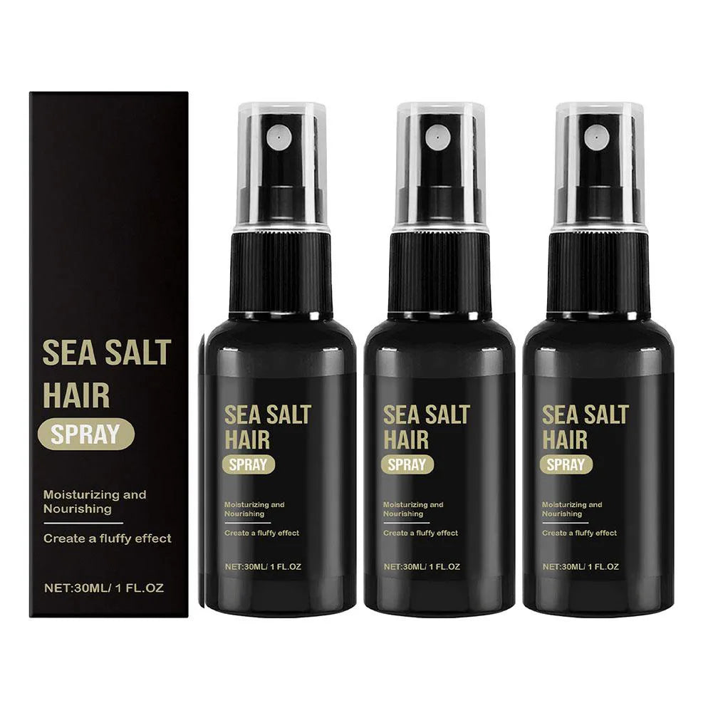 Sea Salt Hair Spray for Men & Women – Beach Waves & Volume | 30ml