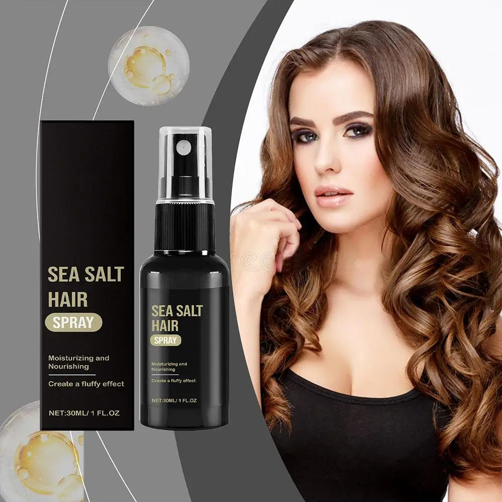 Sea Salt Hair Spray for Men & Women – Beach Waves & Volume | 30ml