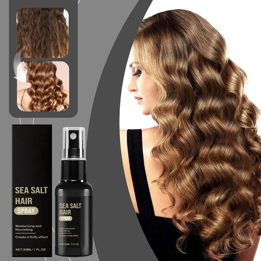 Sea Salt Hair Spray for Men & Women – Beach Waves & Volume | 30ml