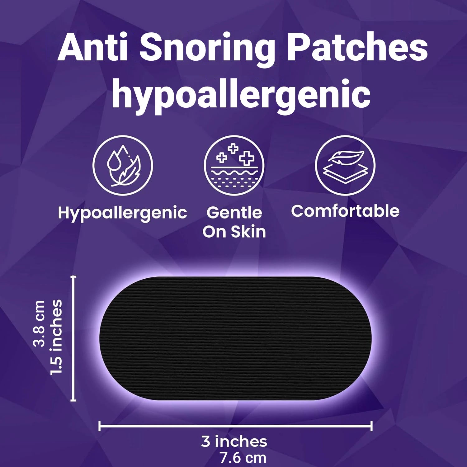 Mouth Tape for Sleep – Micropore Tape | 20 & 30 Pack