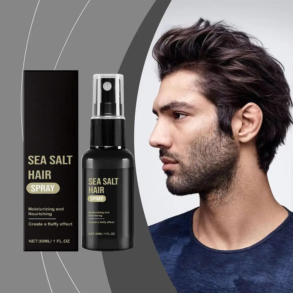 Sea Salt Hair Spray for Men & Women – Beach Waves & Volume | 30ml