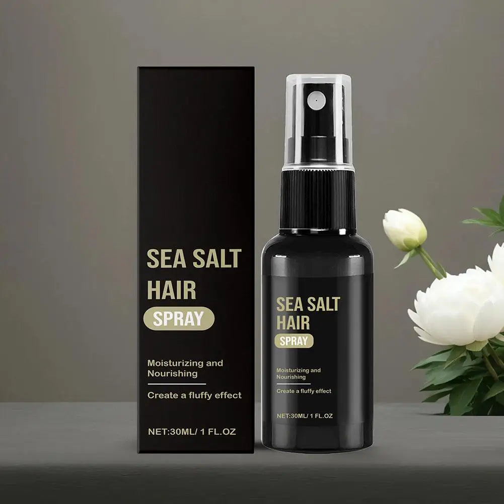 Sea Salt Hair Spray for Men & Women – Beach Waves & Volume | 30ml