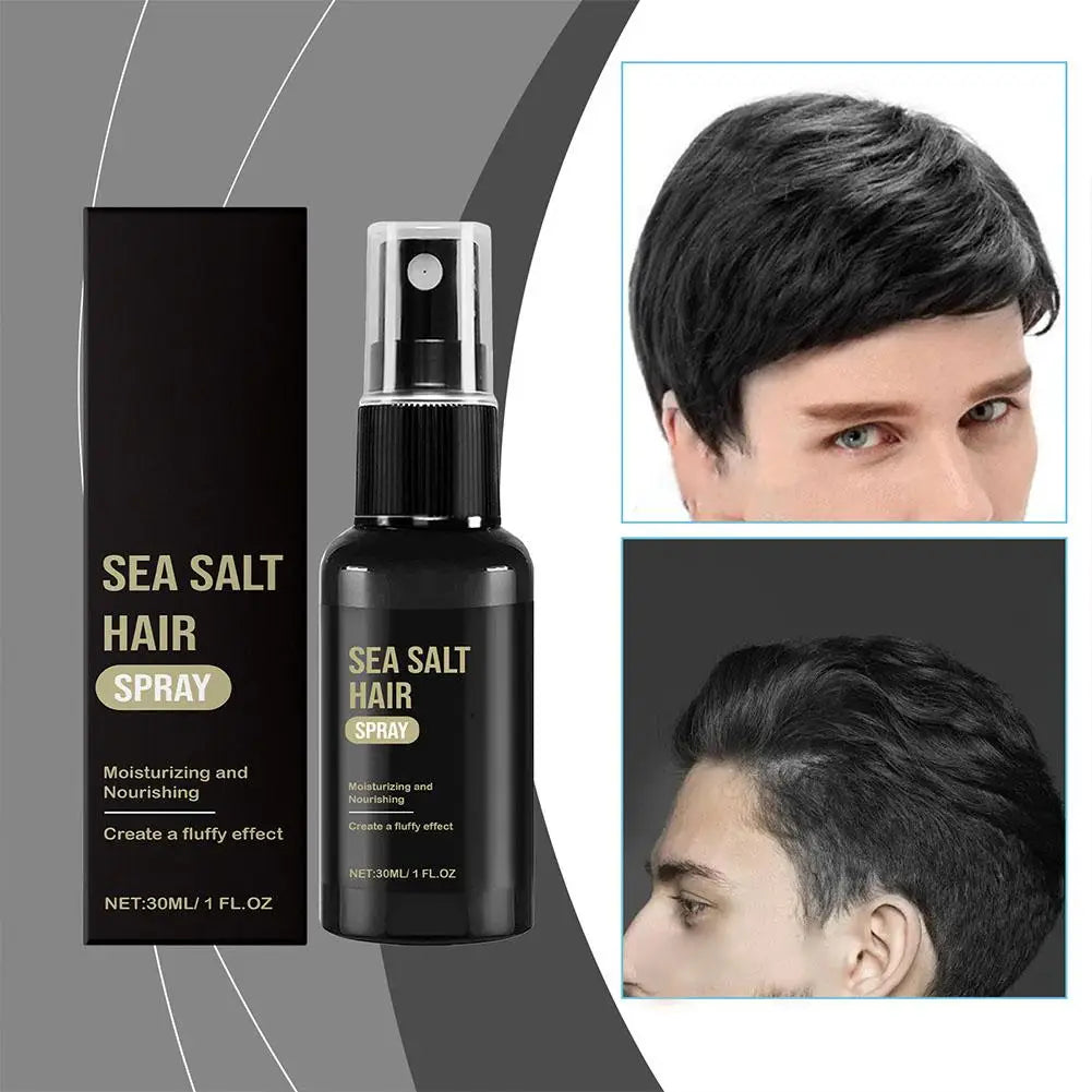 Sea Salt Hair Spray for Men & Women – Beach Waves & Volume | 30ml