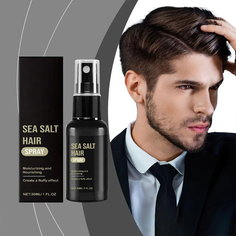 Sea Salt Hair Spray for Men & Women – Beach Waves & Volume | 30ml
