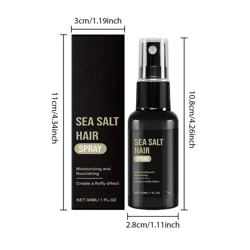 Sea Salt Hair Spray for Men & Women – Beach Waves & Volume | 30ml