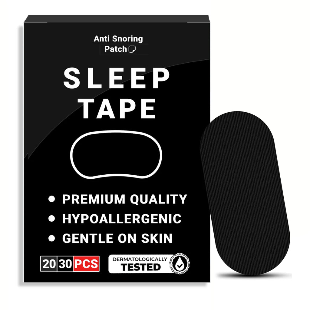 Mouth Tape for Sleep – Micropore Tape | 20 & 30 Pack