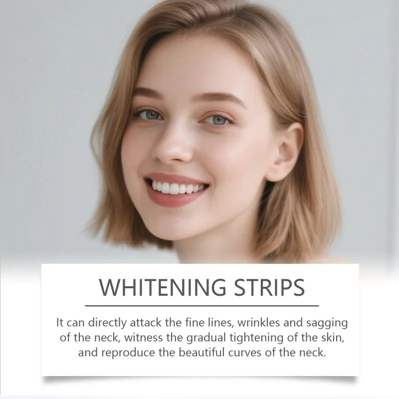 Purple Teeth Whitening Strips for Sensitive Teeth – Whiter Smile in Minutes