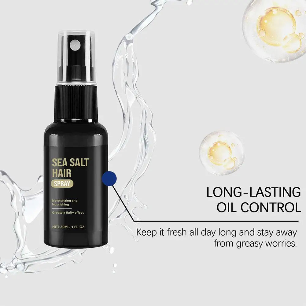 Sea Salt Hair Spray for Men & Women – Beach Waves & Volume | 30ml